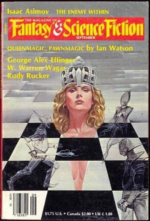 The Magazine of Fantasy and Science Fiction - 424 - September 1986 by Edward L. Ferman
