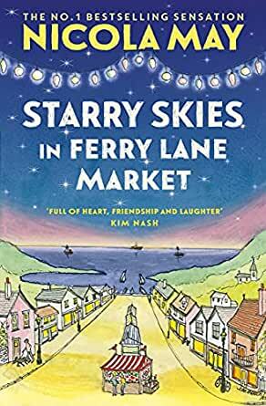 Starry Skies in Ferry Lane Market by Nicola May