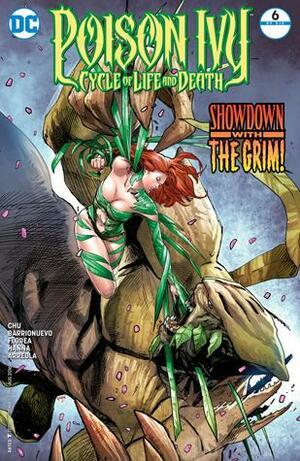 Poison Ivy: Cycle of Life and Death (2016) #6 by Amy Chu, Clay Mann