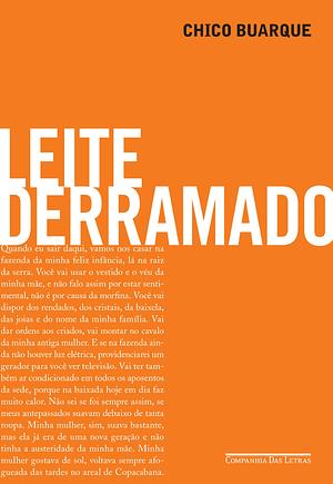 Leite Derramado by Chico Buarque