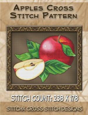 Apples Cross Stitch Pattern by Tracy Warrington, Stitchx