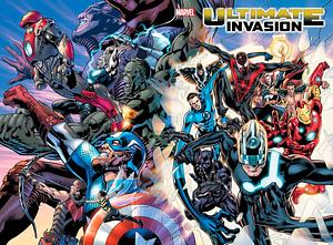 Ultimate Invasion #1 by Jonathan Hickman