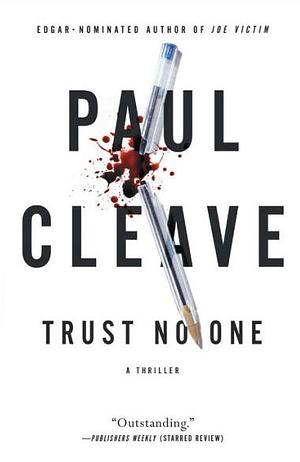 Trust No One by Paul Cleave