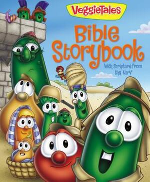 VeggieTales Bible Storybook: With Scripture from the NIRV by Cindy Kenney