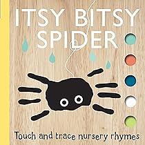 Itsy Bitsy Spider (Touch & Trace Nursery Rhymes) by Emily Bannister