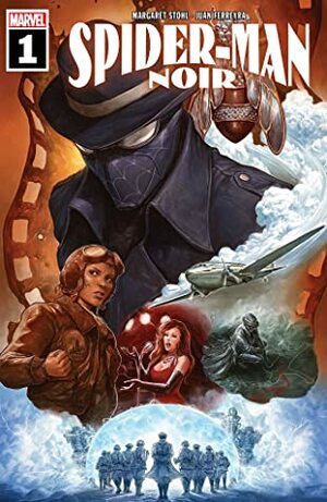 Spider-Man Noir (2020) #1 (of 5) by Juan E. Ferreyra, Dave Rapoza, Margaret Stohl