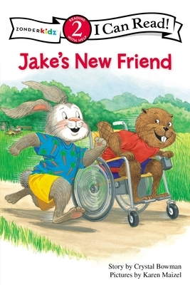 Jake's New Friend by Crystal Bowman