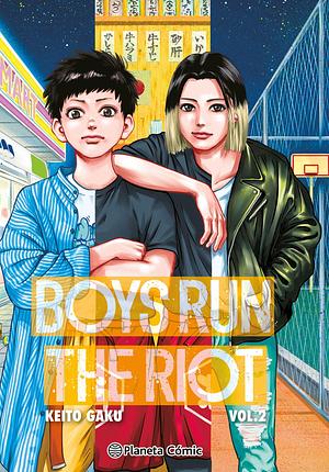 Boys Run the Riot, vol. 2 by Blanca Mira, Keito Gaku