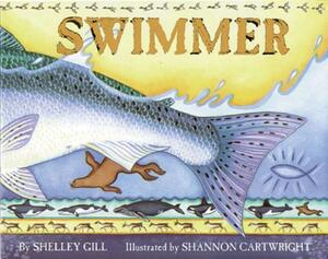 Swimmer by Shelley Gill