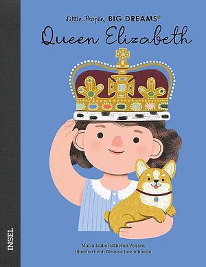 Queen Elizabeth by Maria Isabel Sánchez Vegara