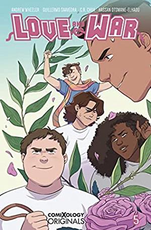 Love and War (Comixology Originals) #5 by Andrew Wheeler