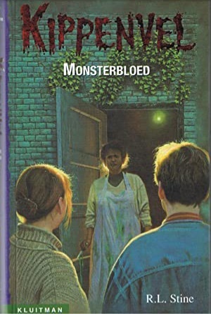 Monsterbloed by R.L. Stine