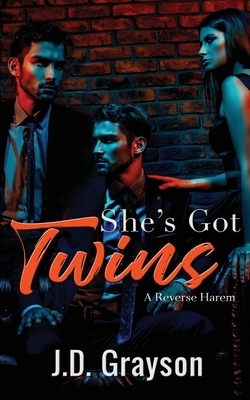 She's Got Twins: A Reverse Harem by J. D. Grayson