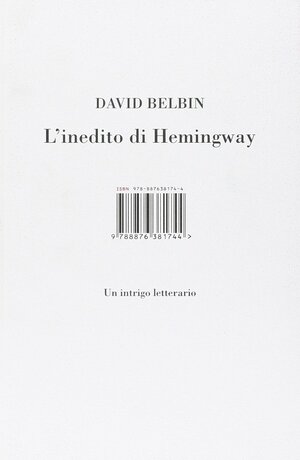 L'inedito di Hemingway by David Belbin