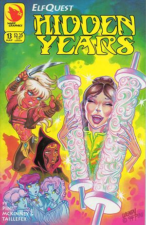 ElfQuest The Hidden Years #13 by Wendy Pini