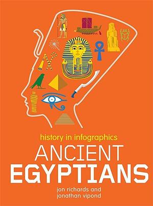 History in Infographics: Ancient Egyptians by Jon Richards, Jonathan Vipond