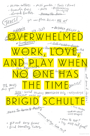 Overwhelmed: Work, Love and Play When No One Has the Time by Brigid Schulte