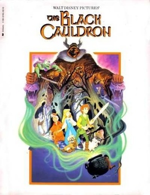 Walt Disney Pictures' The Black Cauldron by The Walt Disney Company