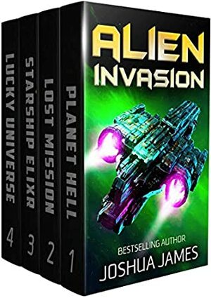 Alien Invasion: A Sci-Fi Anthology by Joshua James