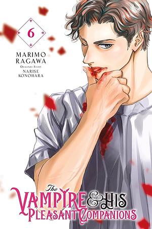 The Vampire and His Pleasant Companions Volume 6 by Narise Konohara