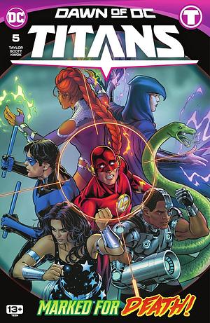 Titans (2023-) #5 by Tom Taylor, Tom Taylor, Annette Kwok