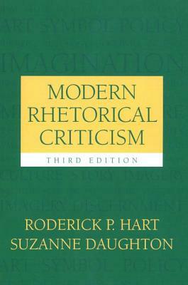 Modern Rhetorical Criticism by Roderick P. Hart