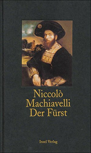 Der Fürst by Niccolò Machiavelli, Horst Günther