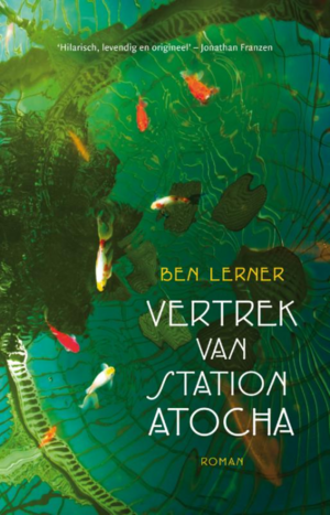 Vertrek van station Atocha by Ben Lerner