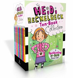 The Heidi Heckelbeck Ten-Book Collection: Heidi Heckelbeck Has a Secret; Casts a Spell; and the Cookie Contest; in Disguise; Gets Glasses; and the Secret Admirer; Is Ready to Dance!; Goes to Camp!; and the Christmas Surprise; and the Tie-Dyed Bunny by Wanda Coven, Priscilla Burris