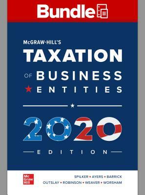 Gen Combo Looseleaf McGraw-Hills Taxation of Business Entities; Connect Access Card [With Access Code] by Brian C. Spilker