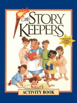 The Storykeepers Activity Book by B. Brown