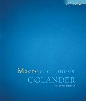 Macroeconomics by David Colander
