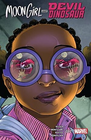 Moon Girl and Devil Dinosaur #12 by Natacha Bustos, Brandon Montclare, Amy Reeder