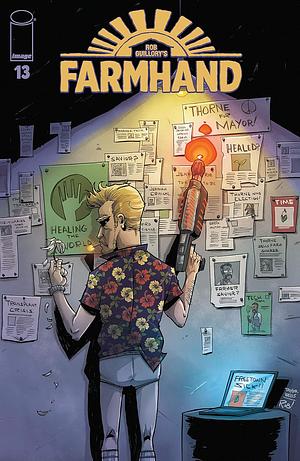 Farmhand #13 by Rob Guillory