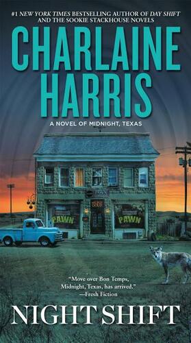 Night Shift by Charlaine Harris