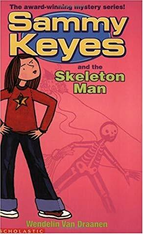 Sammy Keyes and the Skeleton Man (1 Paperback/4 CD Set) [With 4 CD's] by Wendelin Van Draanen