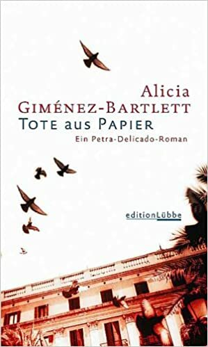 Tote aus Papier by Alicia Giménez Bartlett