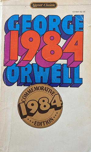 1984 by George Orwell