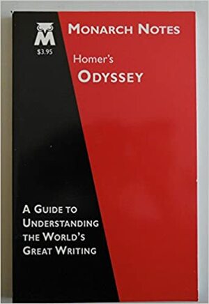 Homer's Odyssey/Monarch Notes by David Konstan, David Sider
