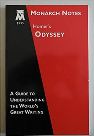 Homer's Odyssey/Monarch Notes by David Sider, David Konstan