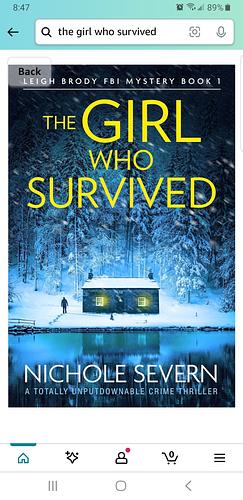 The Girl Who Survived  by Nichole Severn