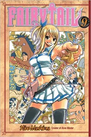 Fairy Tail vol. 09 by Hiro Mashima