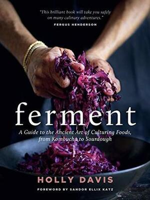 Ferment: A Guide to the Ancient Art of Culturing Foods, from Kombucha to Sourdough by Holly Davis, Sandor Ellix Katz