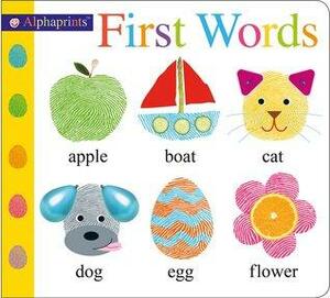 Alphaprints: First Words by Priddy Books