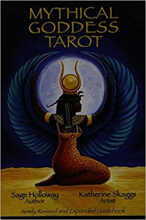 Mythical Goddess Tarot Deck And Guidebook Set by Sage Holloway