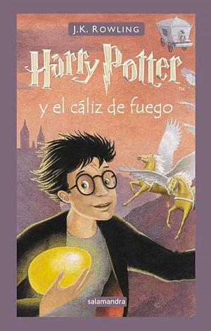 Harry Potter y el cáliz de fuego  by J.K. Rowling