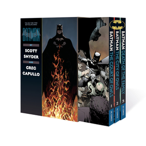 Batman by Scott Snyder & Greg Capullo Box Set by Scott Snyder, Greg Capullo