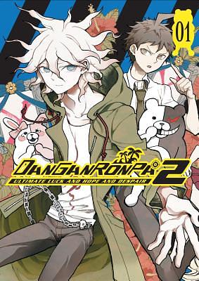 Danganronpa 2: Ultimate Luck and Hope and Despair Volume 1 by Spike Chunsoft, Kyousuke Suga