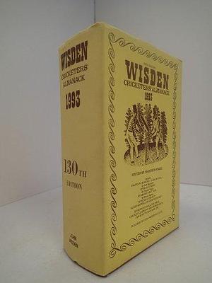 Wisden Cricketers' Almanack 1993 by Matthew Engel