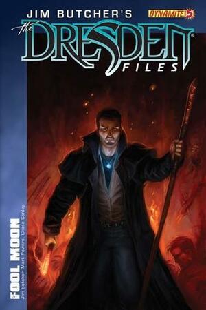 Jim Butcher's Dresden Files: Fool Moon #5 by Jim Butcher, Mark Powers